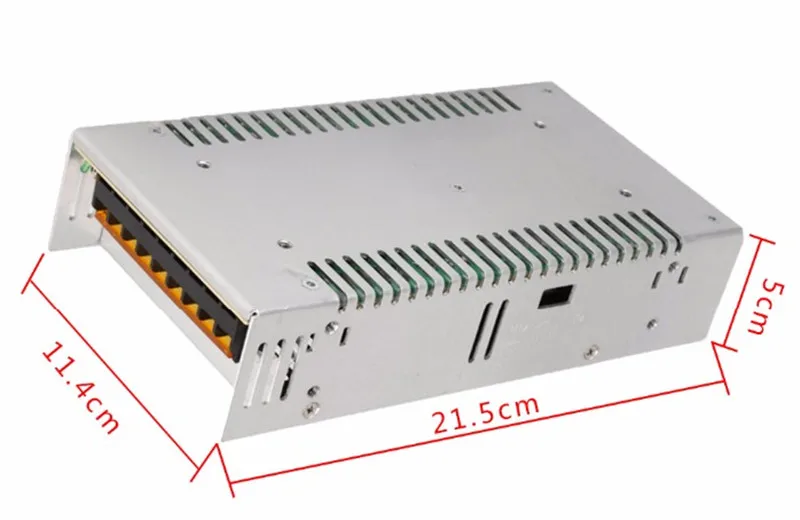 Оригинальный блок питания Funssor CR 10 для 3D принтера самоохлаждающийся