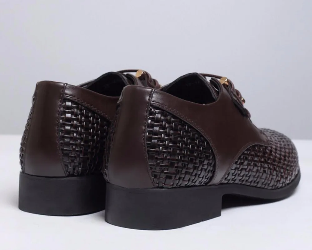 men Genuine sandals summer breathable Mens flat casual leather sandals retro mesh summer shoes for zapatos hombre heren sandalen