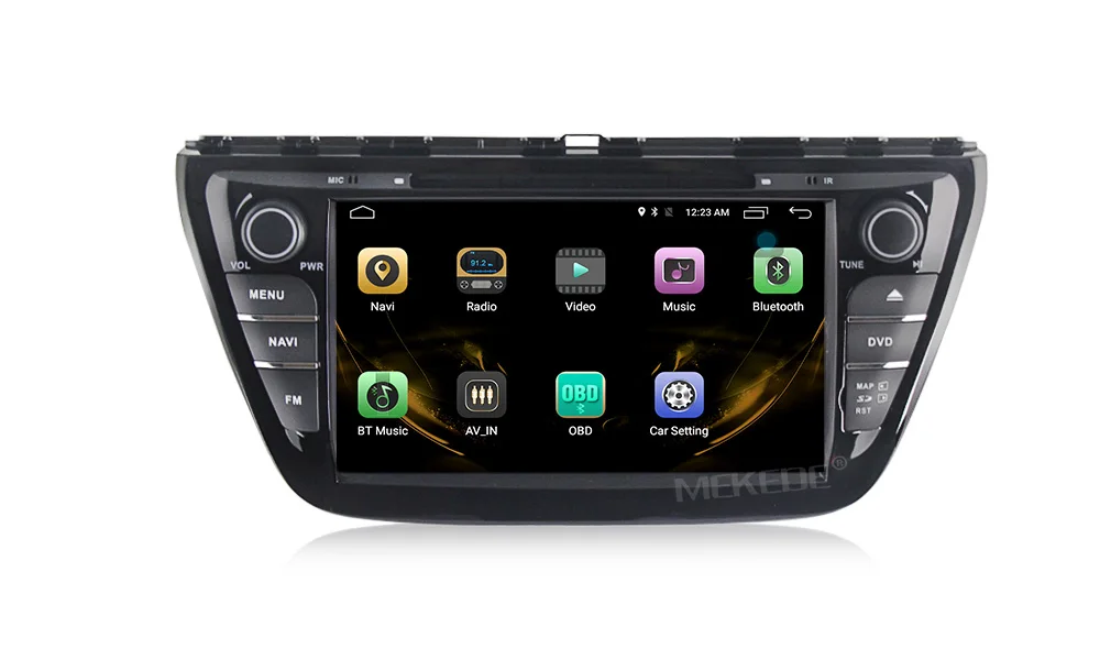 Discount MEKEDE 2GB RAM Quad Core Android 7.1 Car DVD GPS Navigation Multimedia Player Car Stereo for Suzuki SX4 / S Cross 2014 2015 10 Discount MEKEDE 2GB RAM Quad Core Android 7.1 Car DVD GPS Navigation Multimedia Player Car Stereo for Suzuki SX4 / S Cross 2014 2015 10