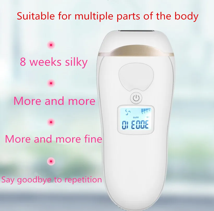 

Upgrade laser hair removal device with display 350,000 light shaving photon rejuvenation ice point painless hair removal
