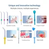 Embouts de remplacement pour hydropulseur, pour hydropulseur buccal, Compatible avec Waterpick / Nicefeel Flycat, irrigateur buccal efficace ► Photo 2/6