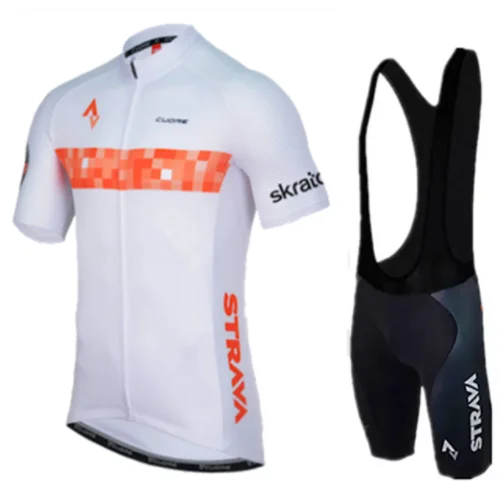 STRAVA Велоспорт Джерси одежда Лето короткий рукав Джерси велосипедный костюм MTB дорожный велосипед рубашка Ropa Ciclismo