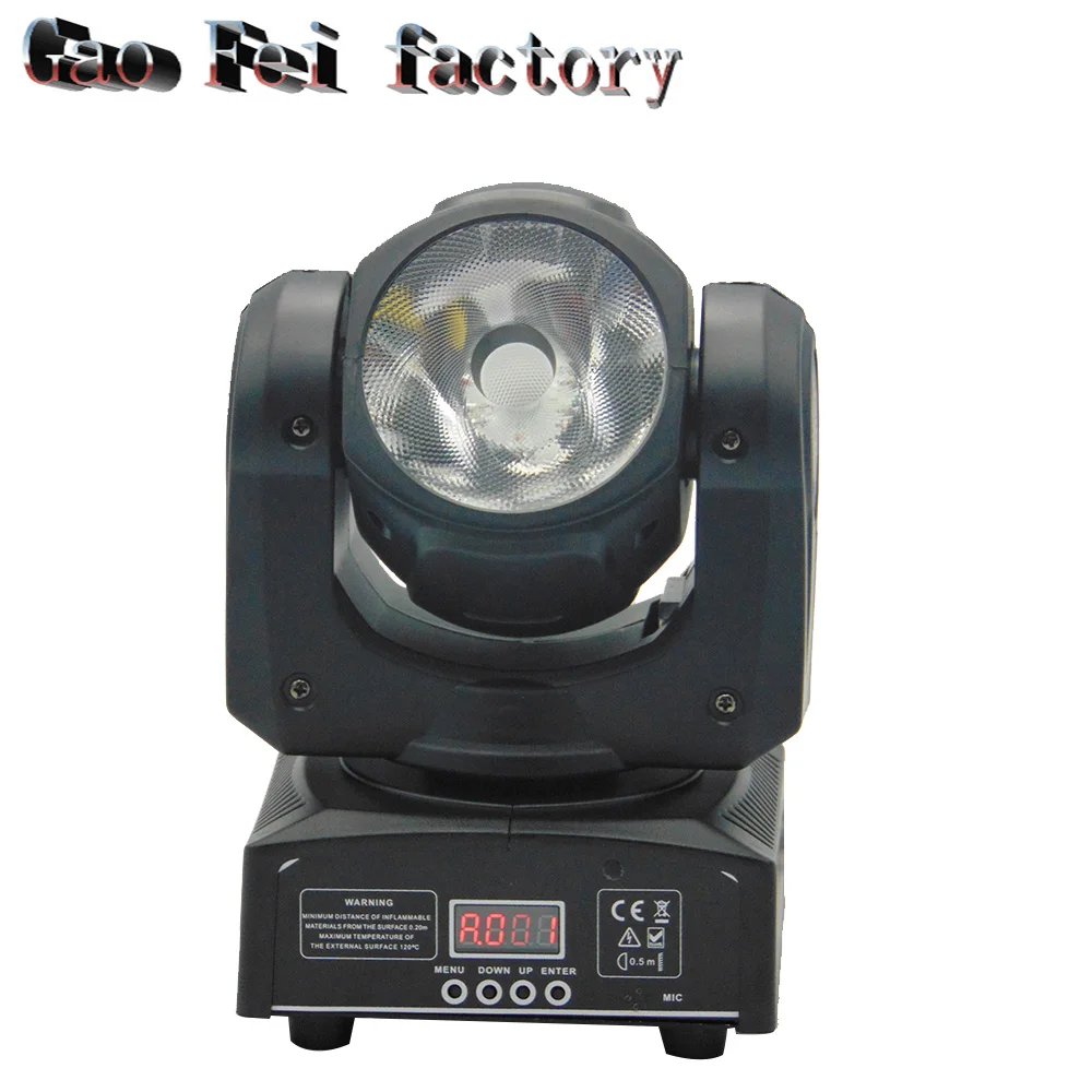 

led moving 60W beam light quad rgbw 4in1 led beam effect for stage LED DJ disco moving head light
