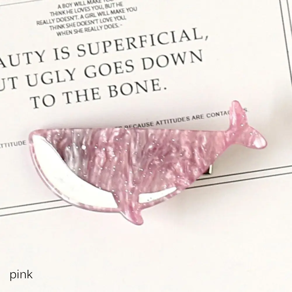 2018 Fashion Summer Style Dolphin Shape Design Women Hair