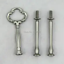 Для нового мини-цветка вечерние украшения 3 слоя торт стенд(100 комплектов