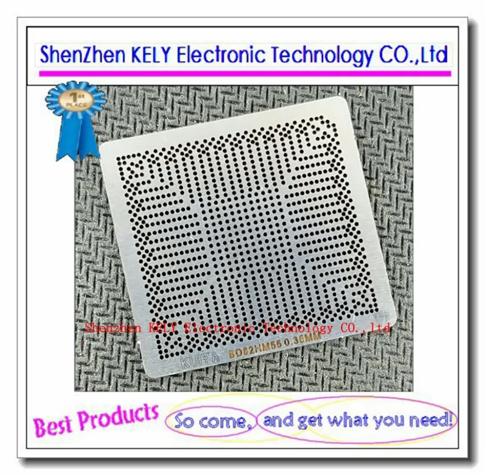 Трафарет BD82HM55 SLGZS BD82HM57 SLGZR BD82PM55 SLGWN SLH23 BD82QM57 SLGZQ BD82IBXM | Электроника
