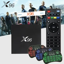 Original X96 Android 6.0 Smart TV Box KODI 17.3 Amlogic S905X 1/2GB RAM 8/16GB ROM 2.4G WIFI HDMI 4K HD Set Top BOX Media Player