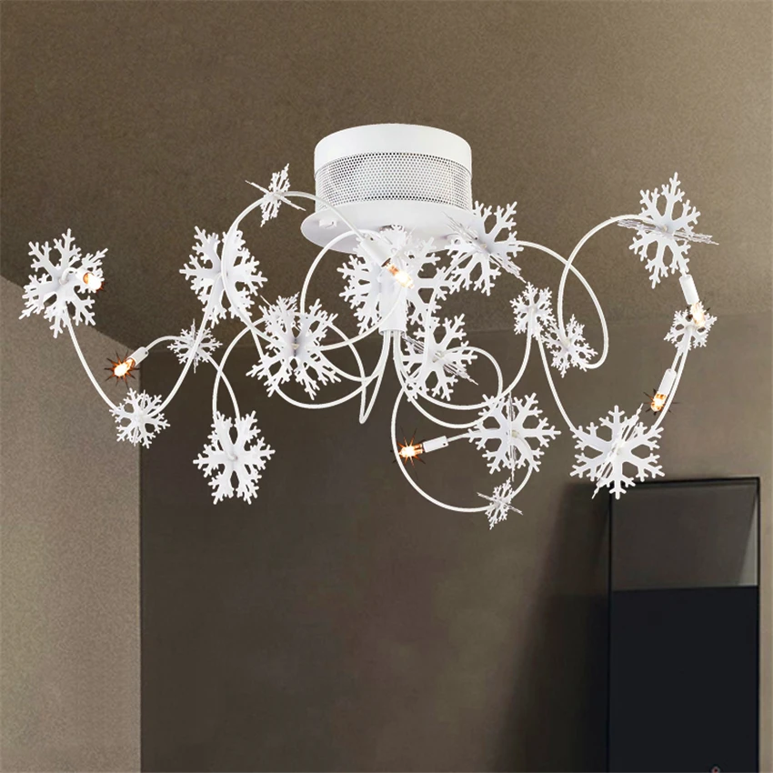 

Post Modern Led Ceiling Lamp Living Room Decorative Lighting Lamp White LED Ceiling Lights Bedroom Study Restaurant Hanging Lamp