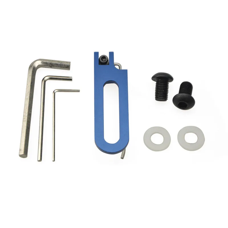 1 Set Aluminum Cushion Plunger Screw On Magnetic Arrow Rest Side For Recurve Compound Bow Outdoor Shooting Tools Accessories