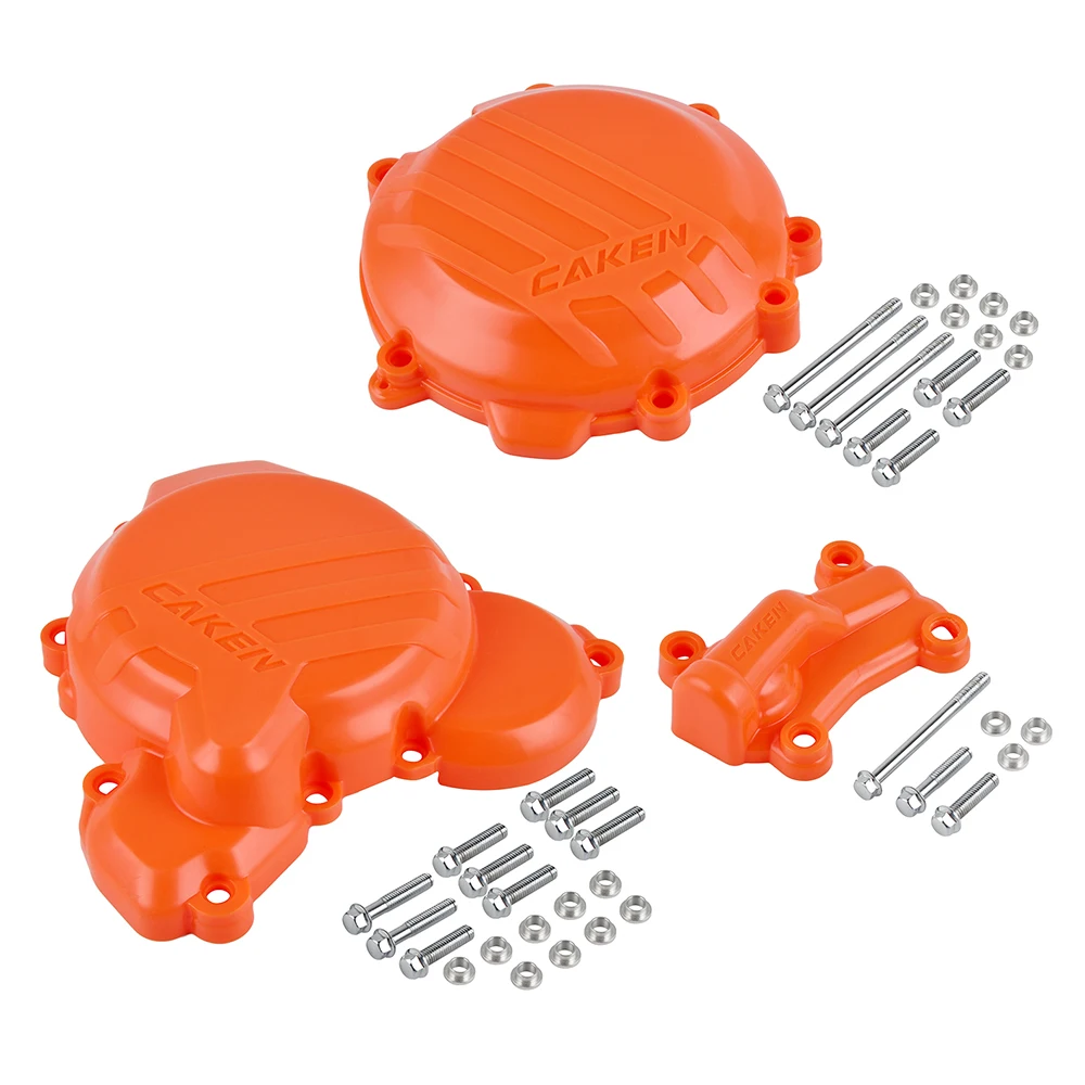 

Water Pump Cover Clutch Protector Ignition Guard For KTM 250 300 SX XC XCW 2017 2018 2019 XC-W TPI Six Days Hot Sale Motor Part