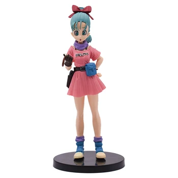 

25CM Dragon Ball Z Maidens Bulma Figure Collection Model PVC Toys Free Shipping