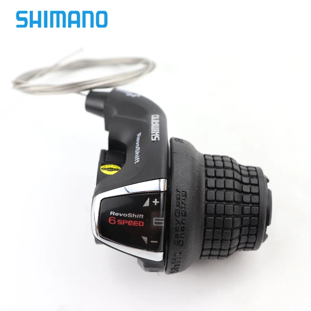 Shimano Revoshift SL-RS35 3X 6s 3X7s grip Twist Shifter 18S 21s MTB велосипед рычаг переключения передач