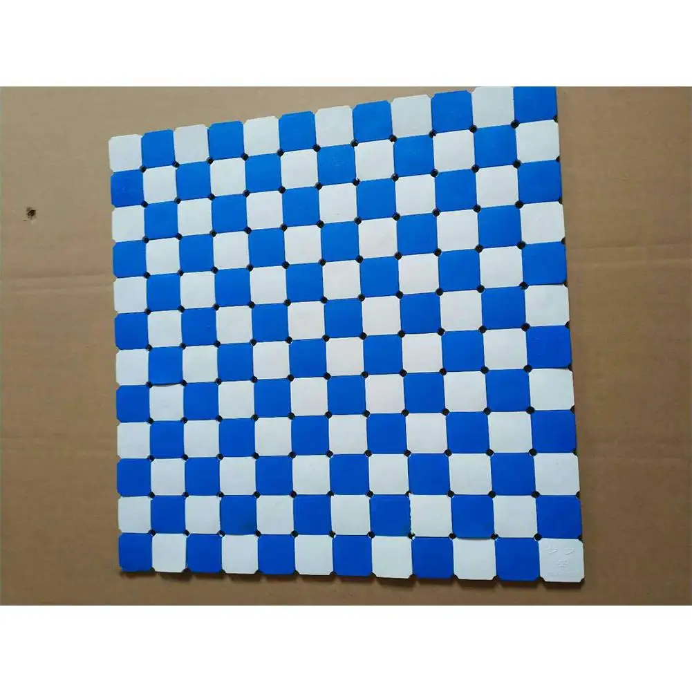 Multipurpose Nonslip Splicing Drain Mat Anti-fatigue Kitchen Bathroom Floor Foot Bathtub Shower Safety Mat