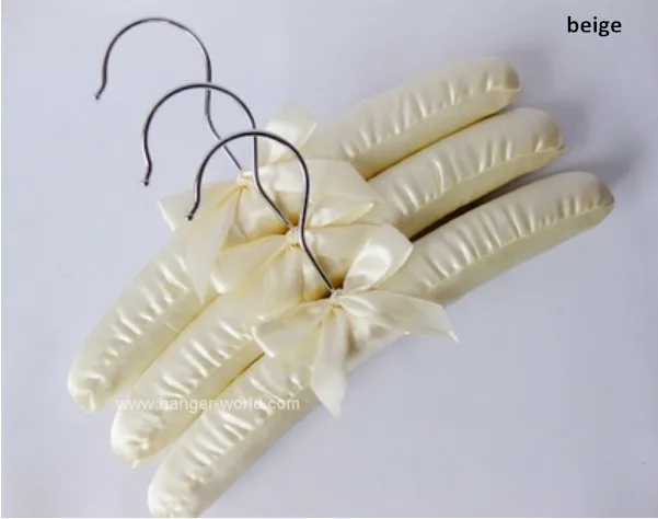 Sorplus самые популярные атласные подвески для малышей (20 шт./лот)|padded hangers|satin padded