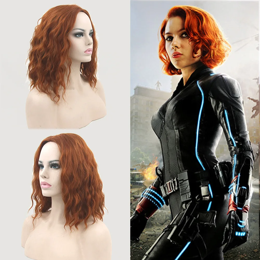 

2019 Black Widow Natasha full lace human women headwear hair wigs Blonde Short Bob Lace Wigs Brazilian Hair Pre Plucked Hairline