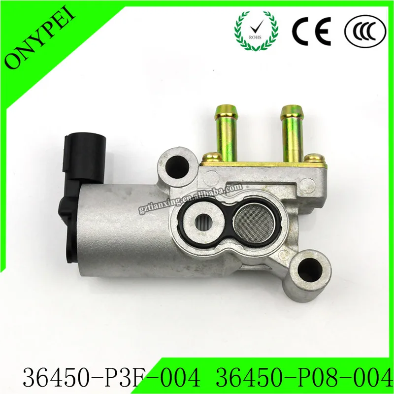 36450 P3F 004 P08 клапан управления скоростью холостого хода для 1993 1995 Honda Civic Del Sol 1 5
