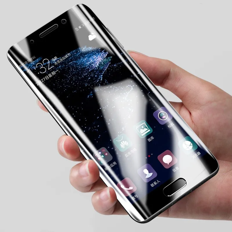 3-Pack 3D Clear Soft Full Cover Screen Protector Film For Samsung Galaxy S6 edge S7 S8 Plus Note 8(Not tempered glass) | Мобильные