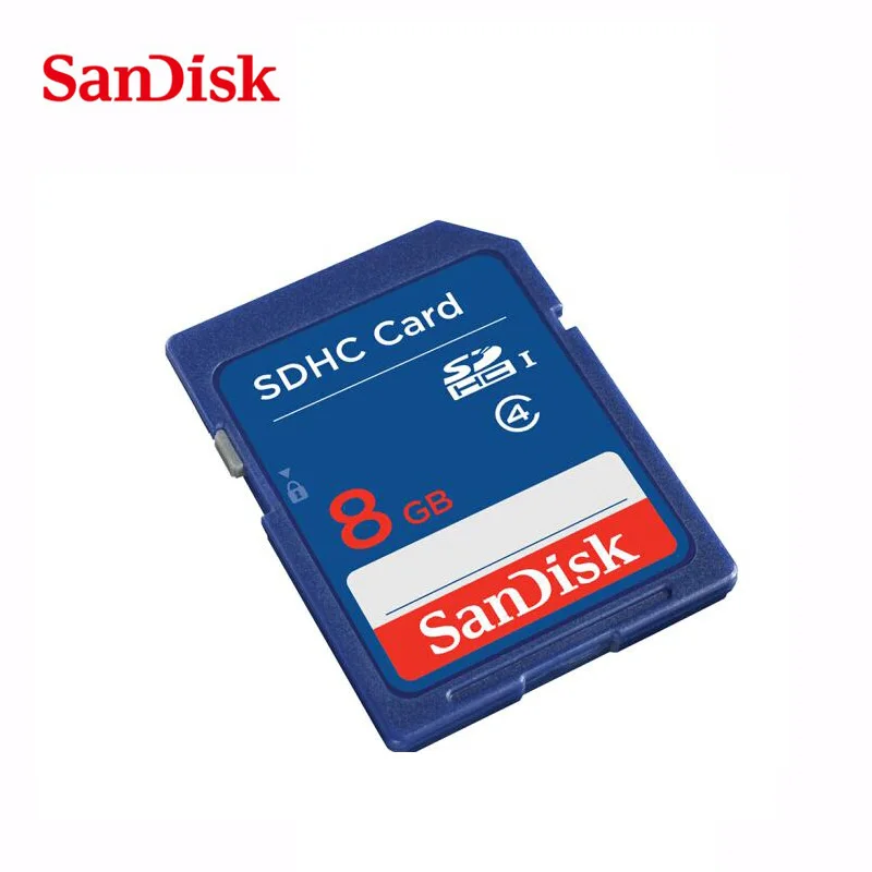 SanDisk sd-карта 8 ГБ 16 ГБ, компактная флеш-карта 4 класса, Карта памяти sdhc sdxc C4, карта памяти SD для камеры, планшета, ноутбука