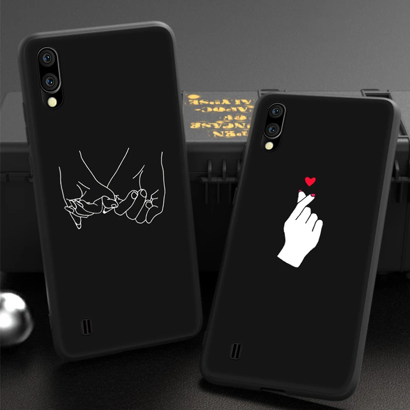 Чехол для Samsung Galaxy матовый Силиконовый чехол M10 M20 M30 A10 A20 A30 A40 A50 A60 A70 A20E из
