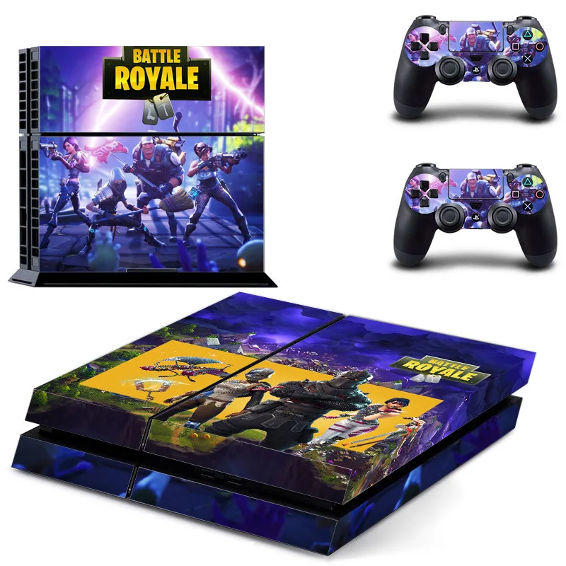 

Skin Sticker For PS4 Console Game Vinyl For Sony PlayStation 4 Console and 2 Controllers Skins For PS4 Stickers