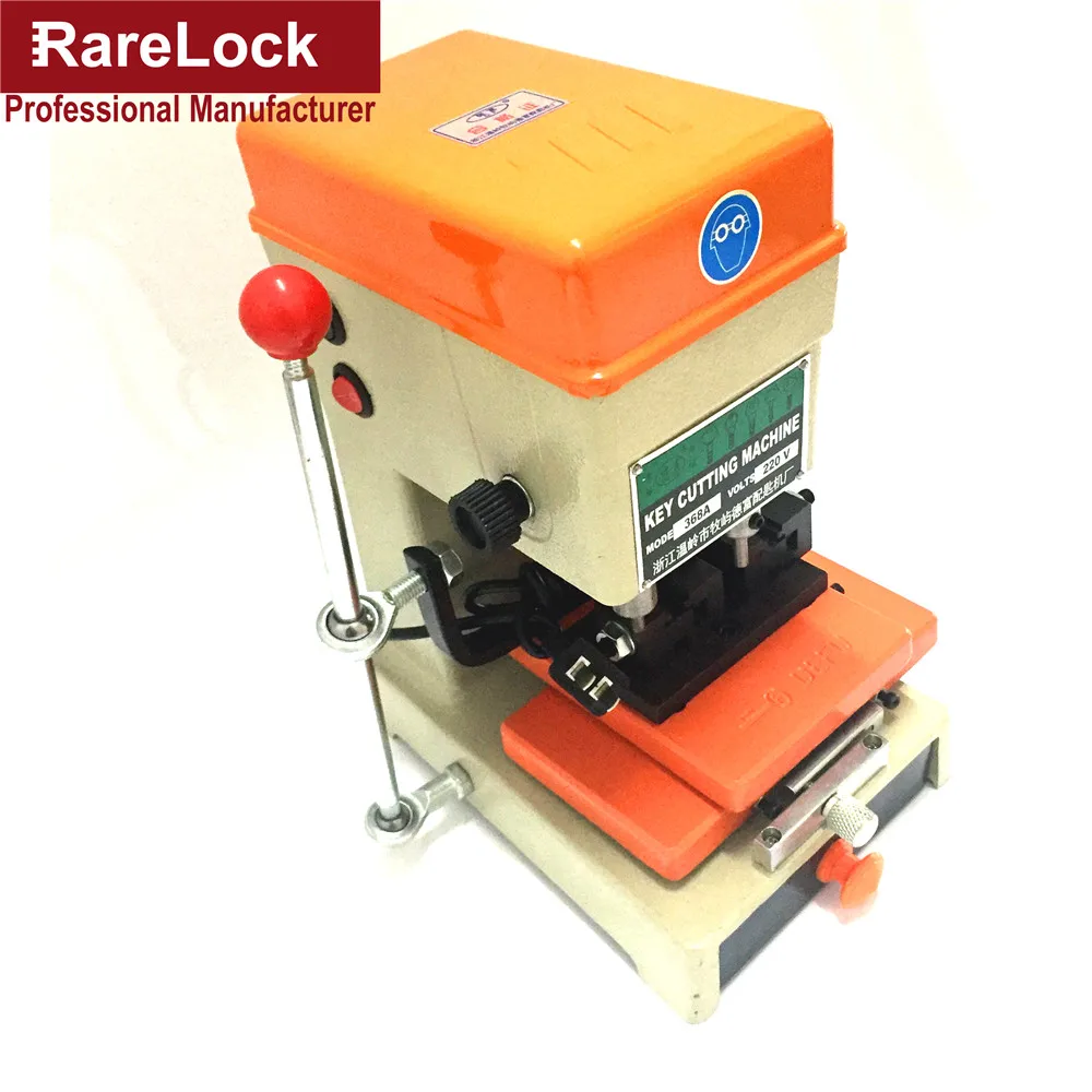 

Rarelock 368A Car Door Key Cutting Copy Machine Professional Duplicated Locksmith Supplies Tools a
