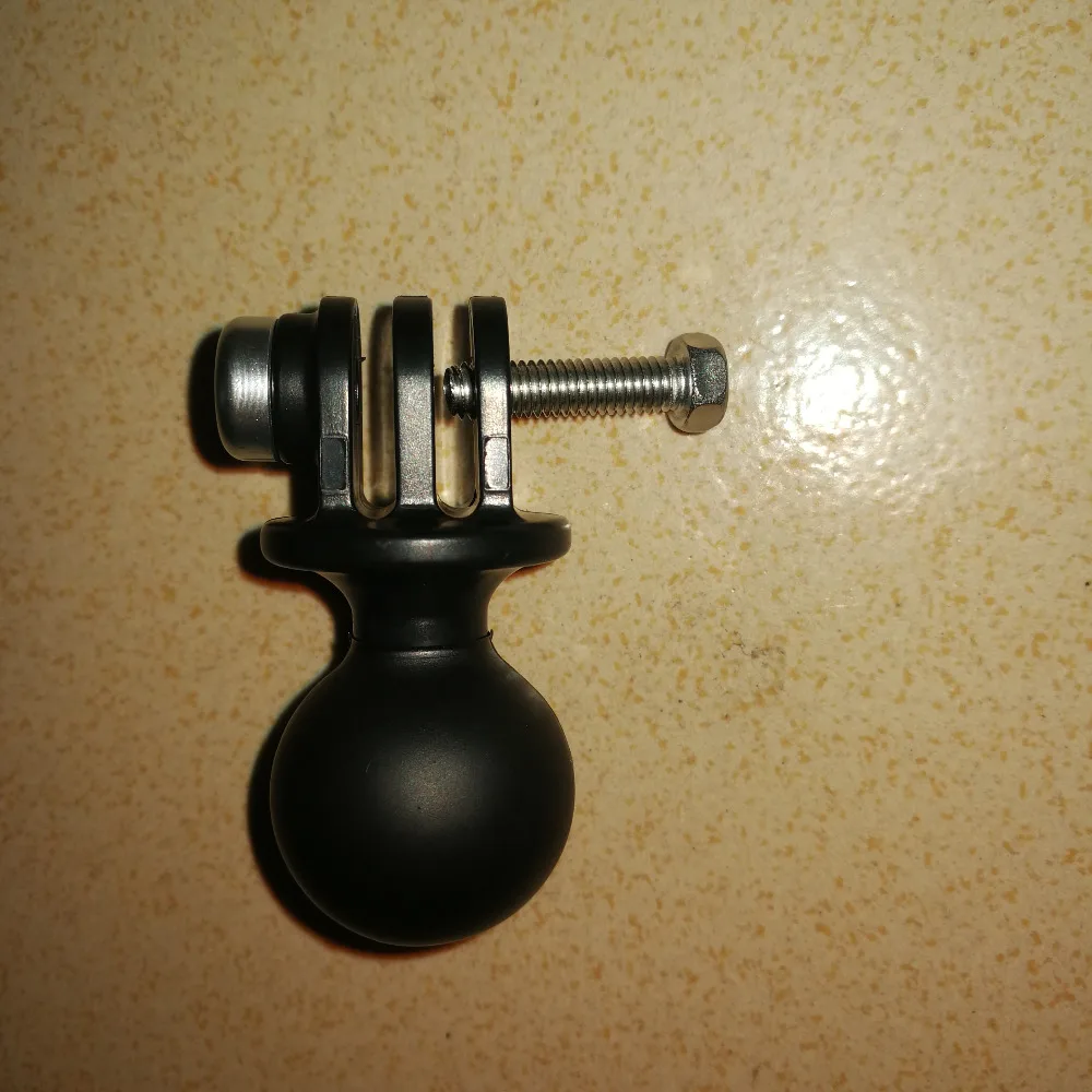1- Inch Diameter Ball with Custom GoPro Hero Adapter for ram mounts | Электроника