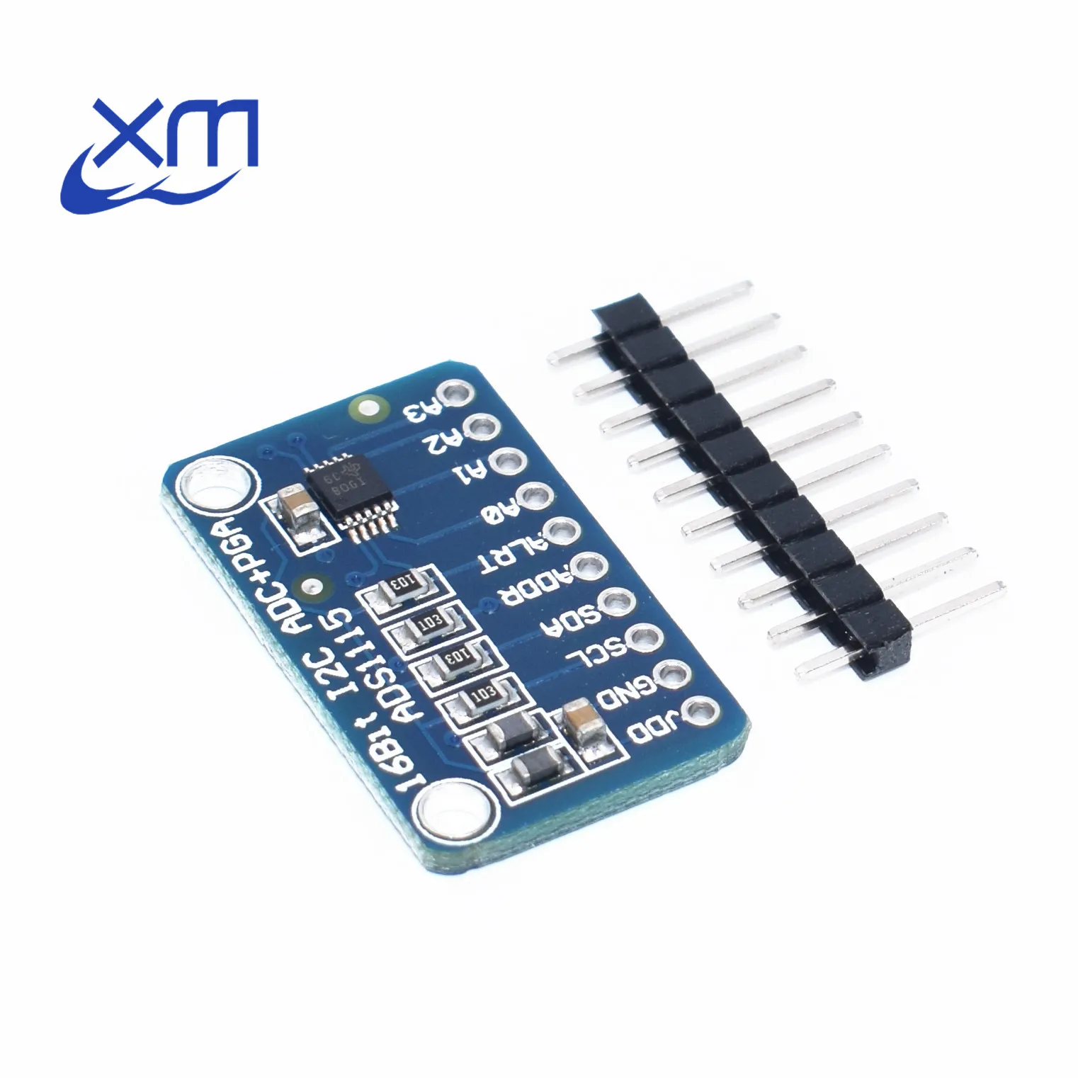 

ADS1115 ADC ultra-compact 16-precision ADC module development board I31