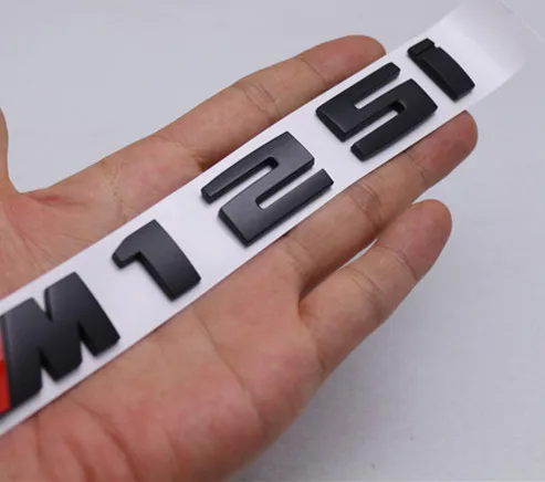 Наклейка с эмблемой на заднее стекло автомобиля M320i M550I M435i M325i M135i M235i M350i M500i M1 M2 M3 M4