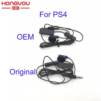 

3.5mm Mono Earphone For Sony Playstation 4 PS4 Wired Gaming Control Microphone