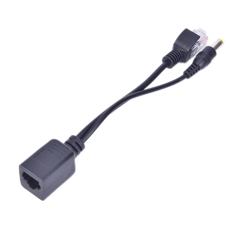 Горячая Распродажа пассивный Мощность Over Ethernet адаптер POE кабель сплиттер