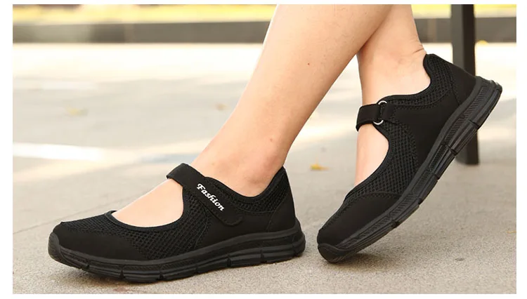 RS 766-2018 Summer Mother Flats Shoes-12