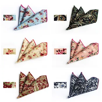 

Unique Design Business Casual Suit Quality Accessories Pocket Towel Fashion Explosion Models Paisley Jacquard Pocket Towel