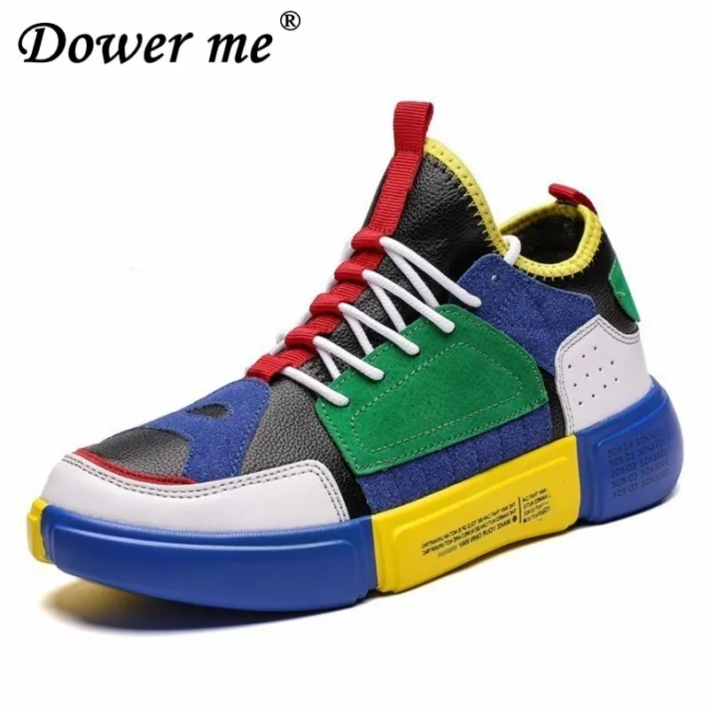 

Hook & Loop children's shoe Lovers Gym shoe Socks mouth women's shoes Daddy Flat shoes Increased internal Canvas shoe size 26-45