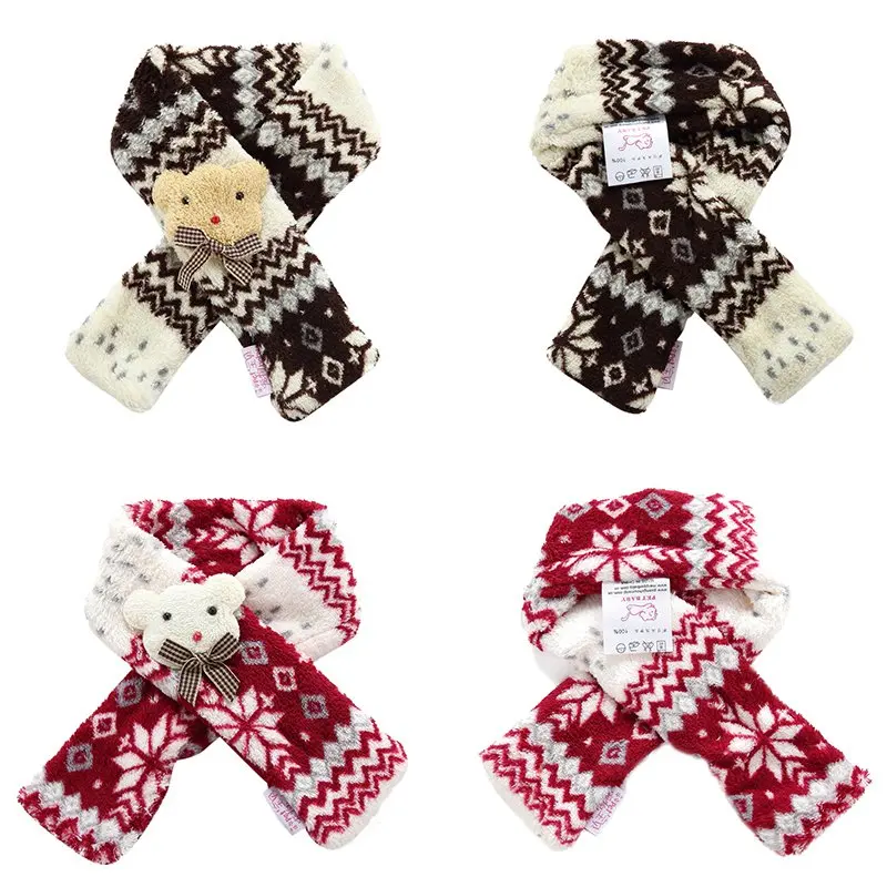 

Wholesale Supply Pet Dogs Scarf Warm Comfortable Dogs Scarf Pet Christmas Scarf Pet Dog Birthday Scarf