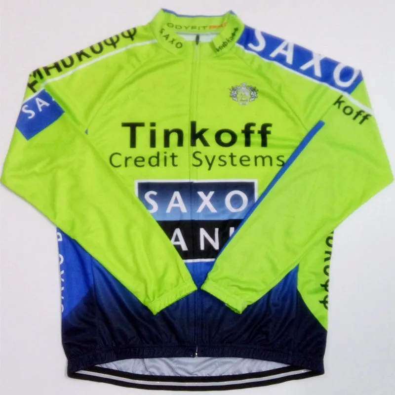 Tinkoff Pro Team, одежда для велоспорта с длинным рукавом, одежда для гонок, одежда для велоспорта MTB, одежда для велоспорта