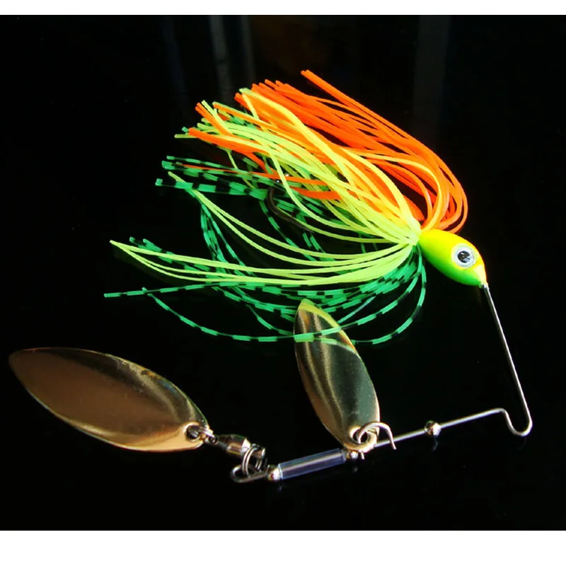 Fishing Buzzbait Lure Spinner Metal Bait 12g Artificial Lures 1 Piece