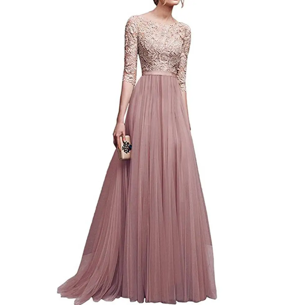 Женское тонкое шифоновое платье, вечерние, свадебные, элегантные, Vestidos, для отдыха, длинное, официальное платье