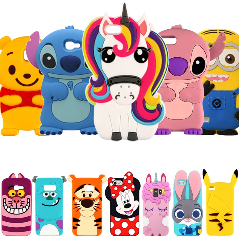 

3D Cartoon Cover For iPhone X XS Max XR Stitch Silicone Coque For iPhone 7 8 Phone Case For iPhone 6 6S Plus 5 5S SE Cases Funda