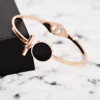 YUN-RUO-Fashion-Brand-Rose-Gold-Color-Black-Round-Bangle-European-Style-316L-Stainless-Steel-Jewelry.jpg_200x200