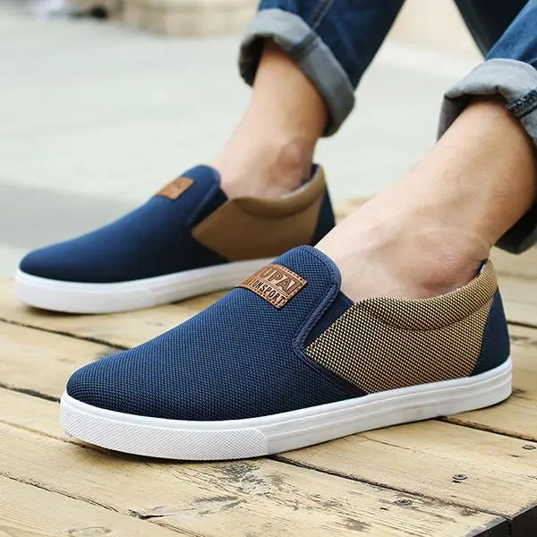 mens blue summer shoes