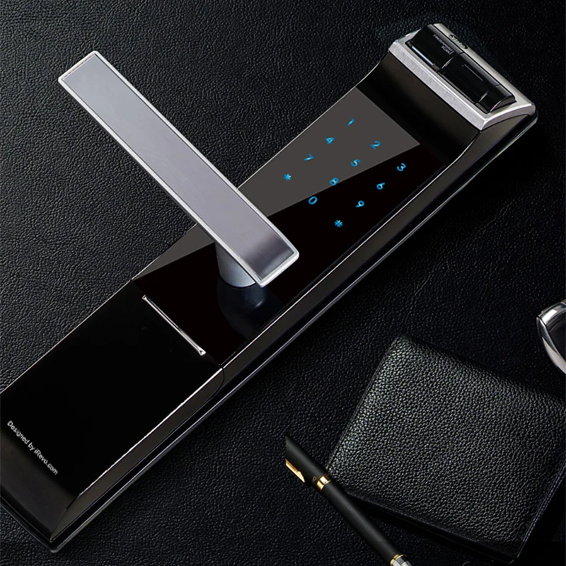 

Yale Fingerprint Door Lock YDM4109 - Biometric, PIN Code, Mechanical key Digital Lock