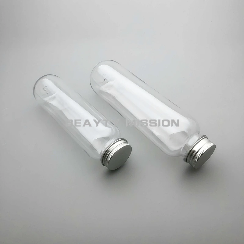 Пустая бутылка для сока с водой BEAUTY MISSION Clear 270 мл/400 мл 12 шт./лот алюминиевая крышка