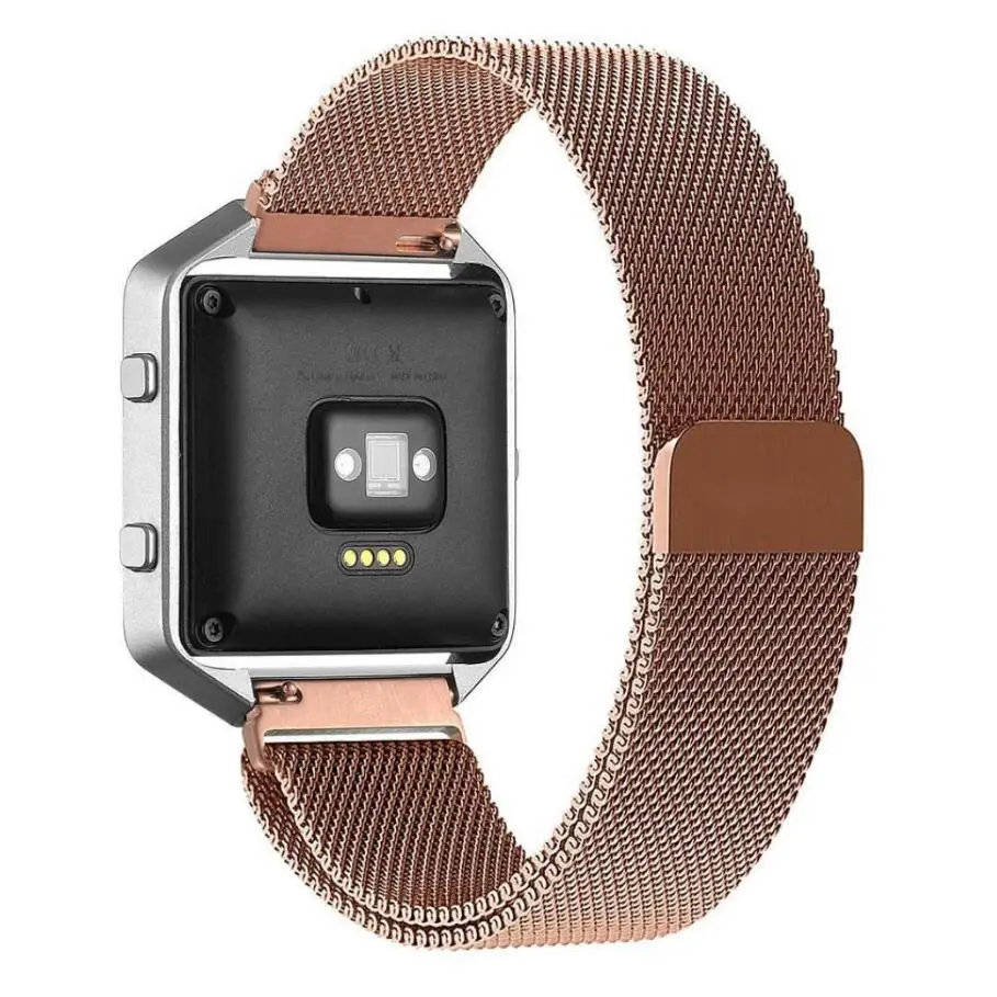 KINGBEIKE Milanese Watch Bands For Fitbit Blaze Smart Watchband Bracelet Replacement Stainless Steel Watchstrap KINGBEIKE Milanese Watch Bands For Fitbit Blaze Smart Watchband Bracelet Replacement Stainless Steel Watchstrap
