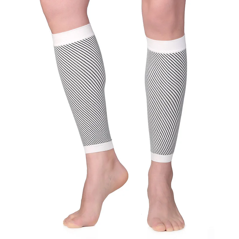 1 Pair Calf Compression Sleeves Lightweight Breathable Leg Support Sleeve for Men Women JT-Drop Ship | Спорт и развлечения