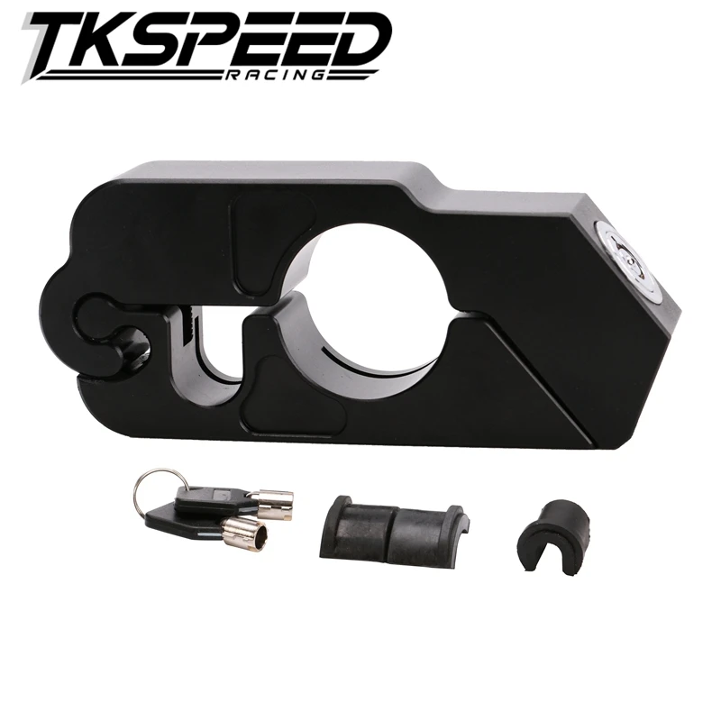 Motorcycle Handlebar Lock Scooter ATV Brake Clutch Security Safety