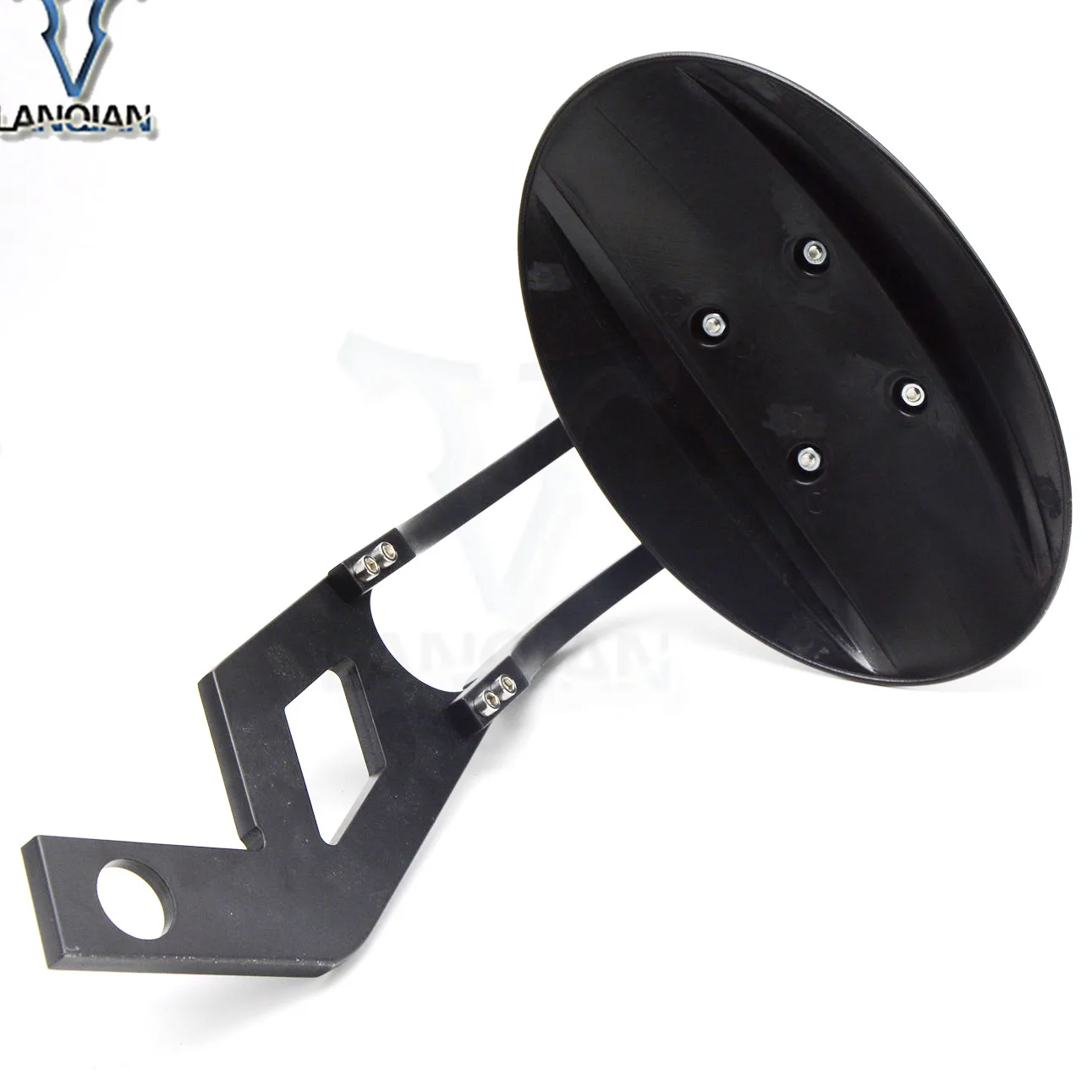 Motorcycle Rear Fender Aluminum Bracket with plastic Fender For Yamaha mt09 MT09 FZ09 2014 2015 2016