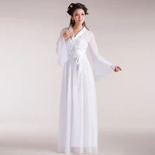 Традиционный Древний китайский костюм Китайская одежда ханьфу женская одежда Hanfu леди фея великолепный костюм принцессы сценическое платье TL448