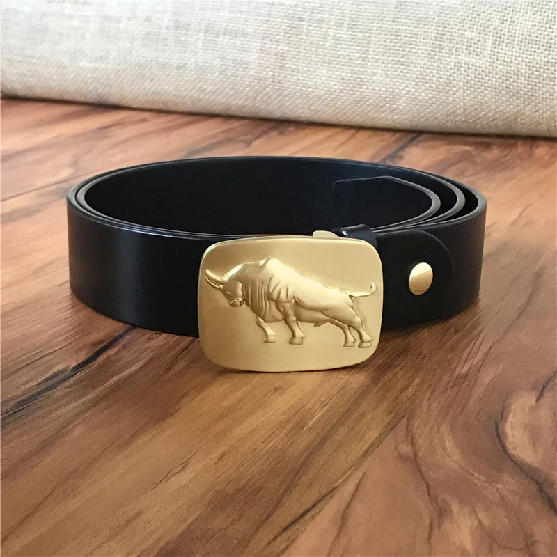 Bull Belt Buckle (1)