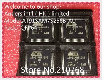 

100% new original AT91SAM7S256B-AU AT91SAM7S256-AU AT91SAM7S256 QFP64