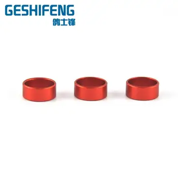 

50pc latest top quality aluminium pigeon leg band pigeon rings 2-16mm